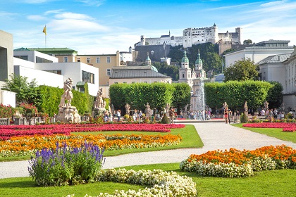 Explore this historical Austrian city with Sixt car hire Salzburg