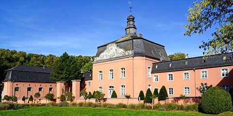 Castle Wickrath in Moenchengladbach