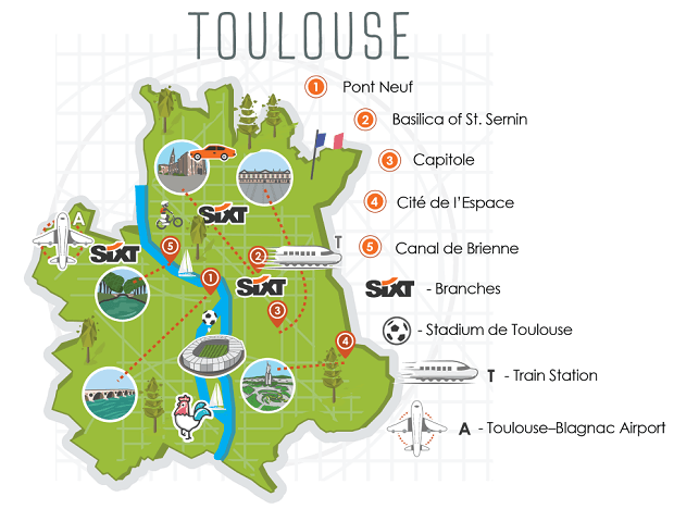 Hire A Car Toulouse Airport Hire A Car Toulouse Airport