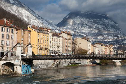 Grenoble City