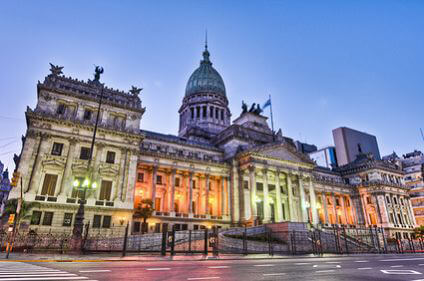 Argentina National Congress building