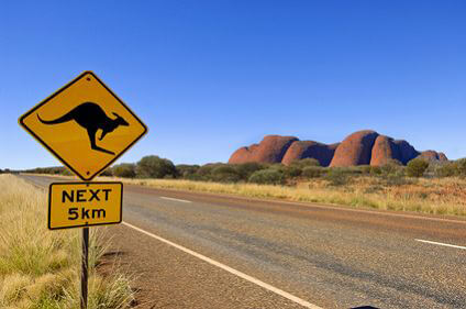 Venture into the outback with Sixt car hire Australia