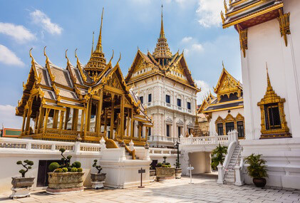 Thailand Country Tempelanlage