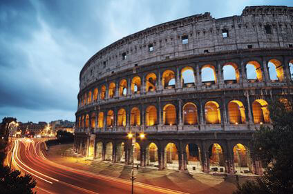 Drive across all of this great nation without restriction with Sixt car hire Italy
