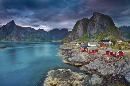 Norwegen Country