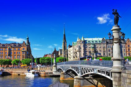 Drive around the beautiful city of Stockholm with Sixt car hire Sweden