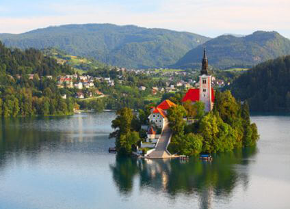 Slowenien Country